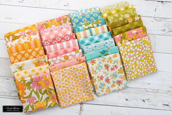 A Blooming Bunch Fabrics