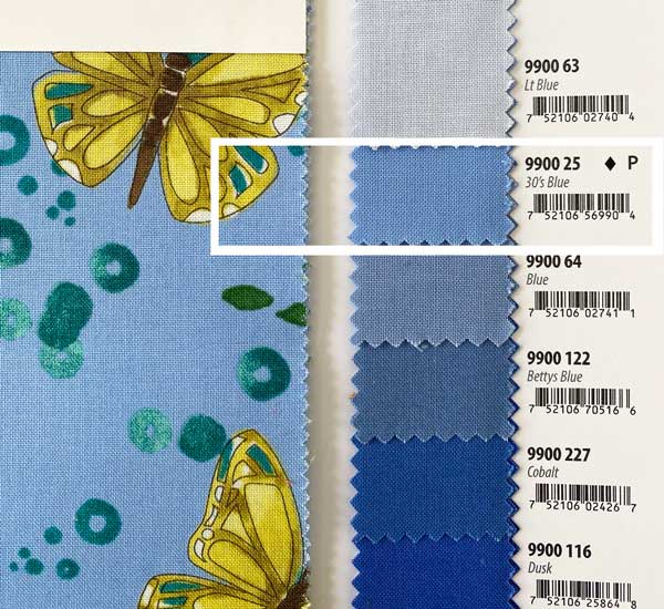 CT Robin Pickens Cottage Bleu Bella Medium Blue