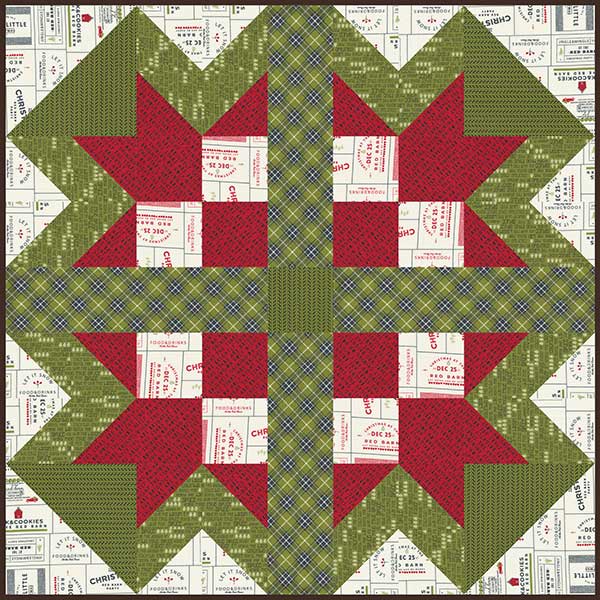 CT MFC 20 Red Barn Christmas