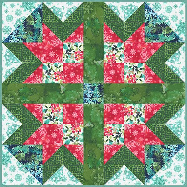 CT MFC 20 Starflower Christmas