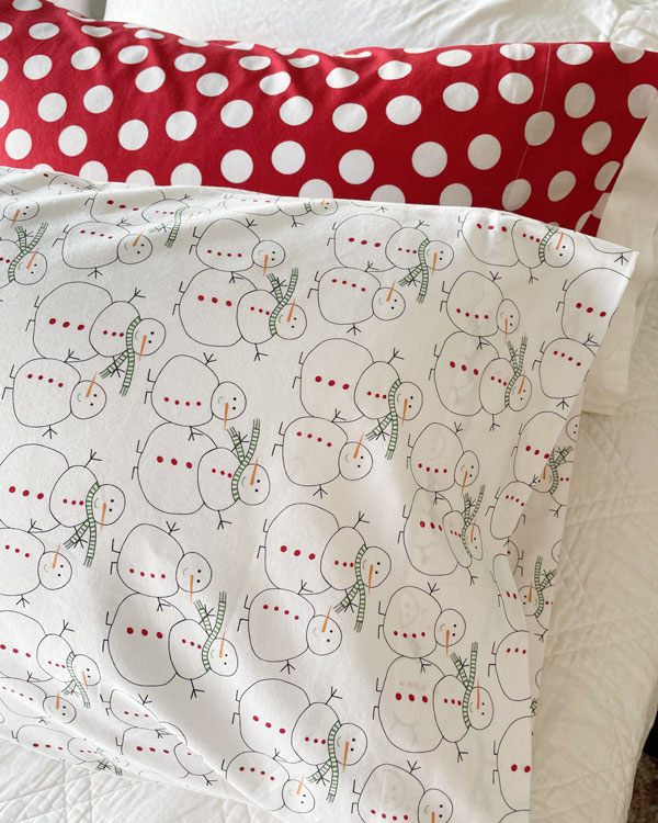 CT Make & Take Pillowcase Gift Bag Pillows
