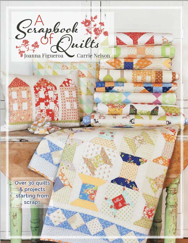 CT Scrapbook of Quilts PAL Week 7 Book Cover