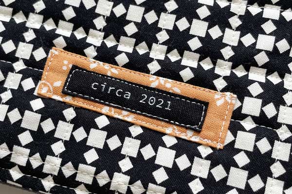 CT Scrapbook of Quilts PAL Week 6 2021 Label