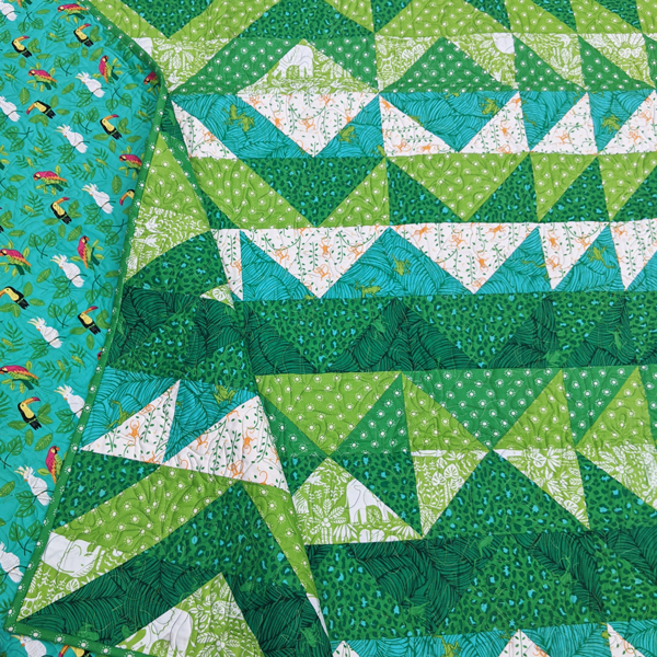 CT UnBoxed Stacy Iest Hsu Jungle Paradise ZigZag Green