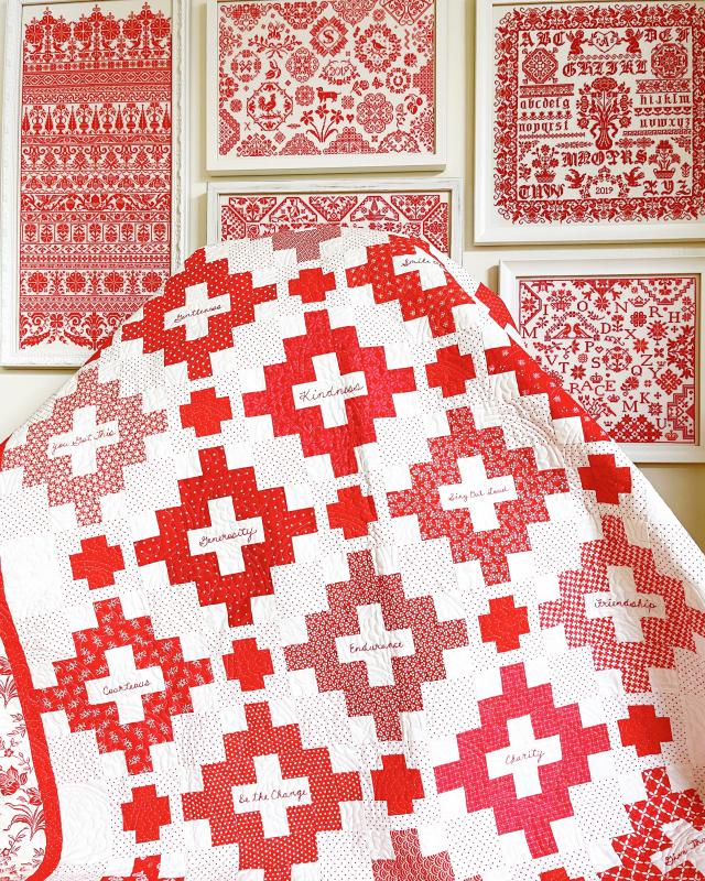 Stitching Kindness quilt Stitching Kindness quilt