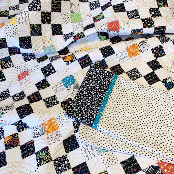 CTW Michelle White - Quilt & Pillowcase