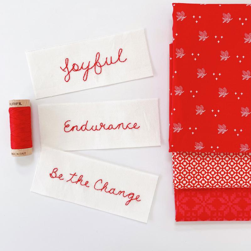 Stitching Kindness week 4 Stitching Kindness week 4