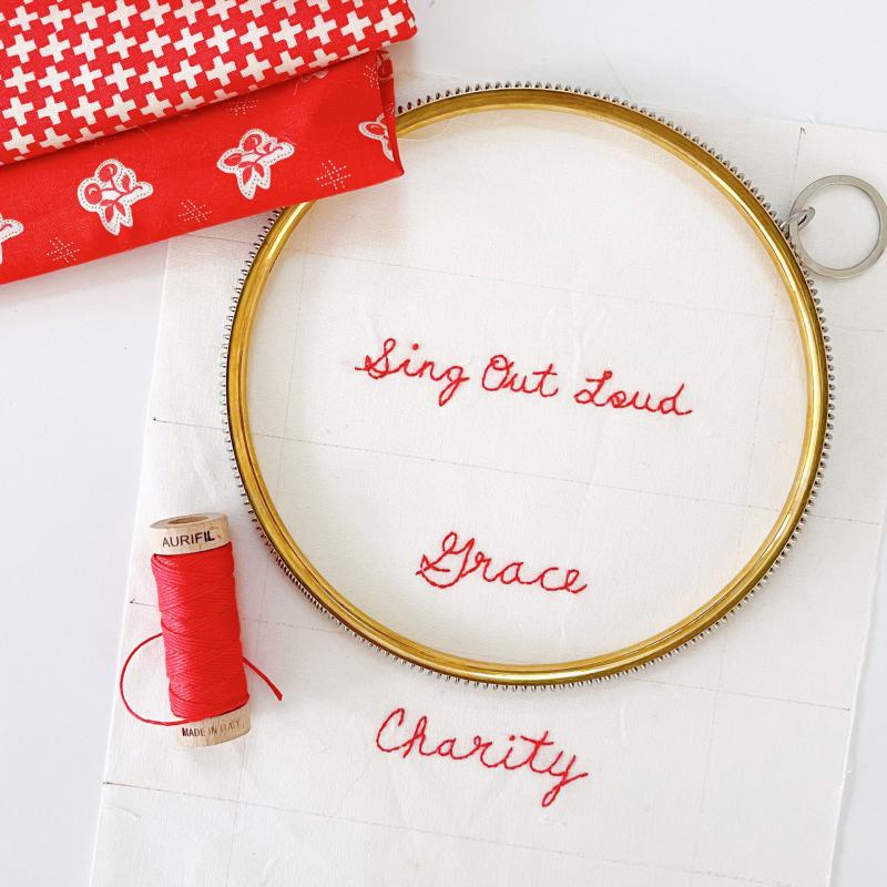 stitching kindness week 6 stitching kindness week 6