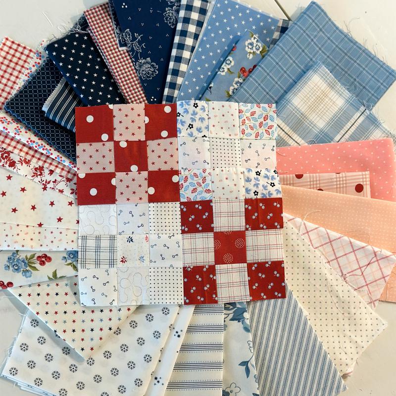 Scrappy QAL- block G ct_