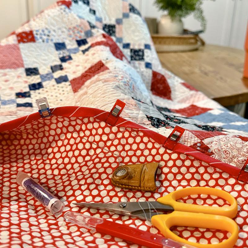 Scrappy Celebration binding Scrappy Celebration binding