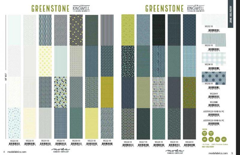 Greenstone color chart Greenstone color chart