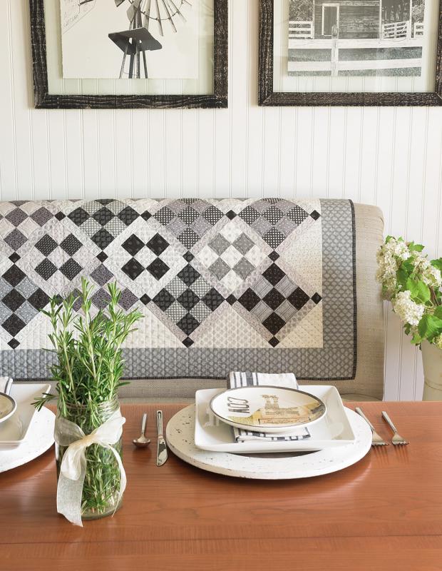 Farmhouse Garden quilt