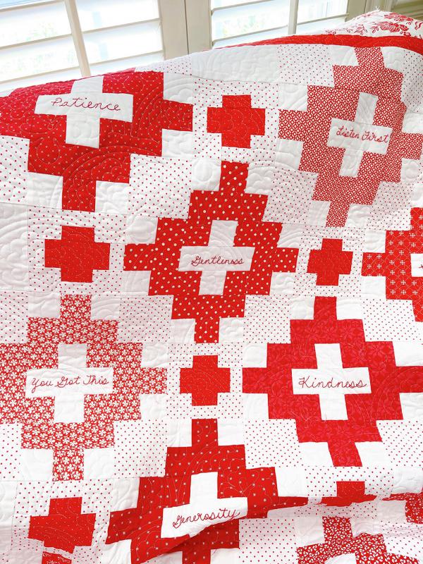 Stitching Kindness QAL Stitching Kindness QAL