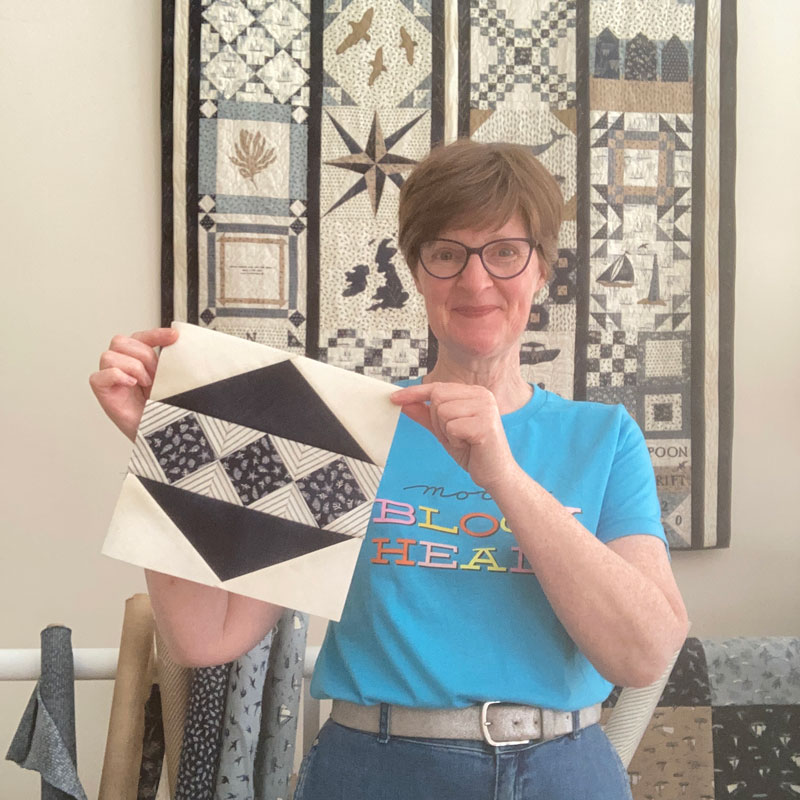 Janet with Bauble Janet with Bauble