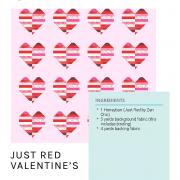 Just Red Valentine Quilt Printer Friendly Just Red Valentine Quilt