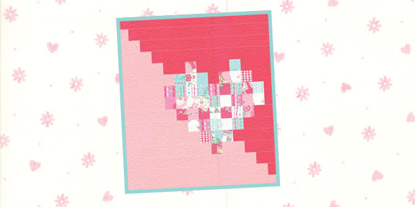 Llama Love Mini Quilt Llama Love Mini Quilt